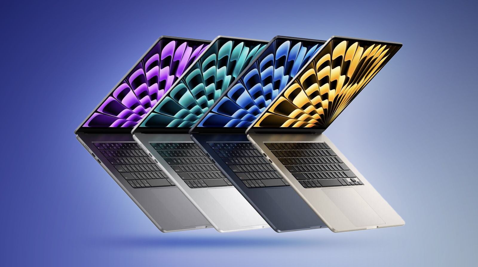 Apple начала продавать восстановленные 15-дюймовые MacBook Air в Европе