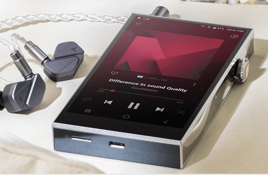 В России стартовали продажи премиального плеера Astell&Kern SE300