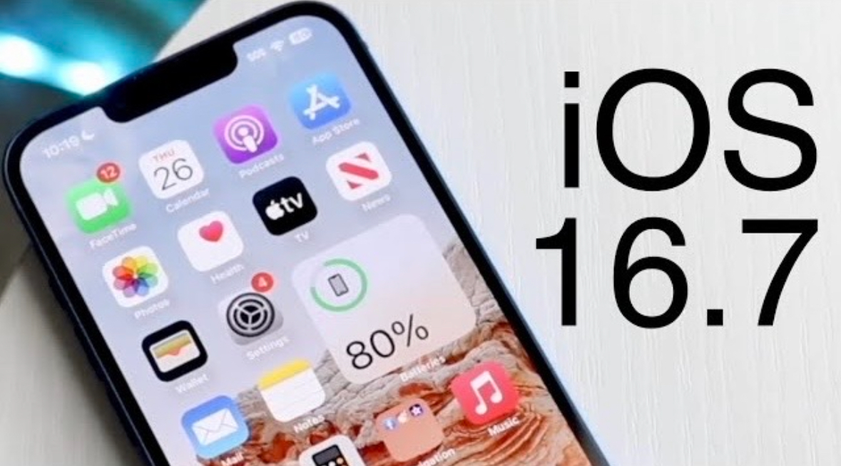 Вышла iOS 16.7 Release Candidate