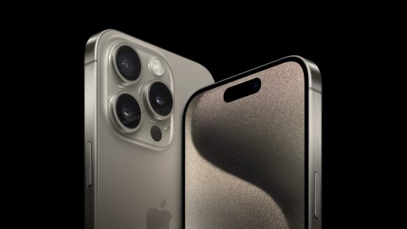 Яркая база и мрачные "прошки": цвета серии iPhone 15 показали на одном кадре - H