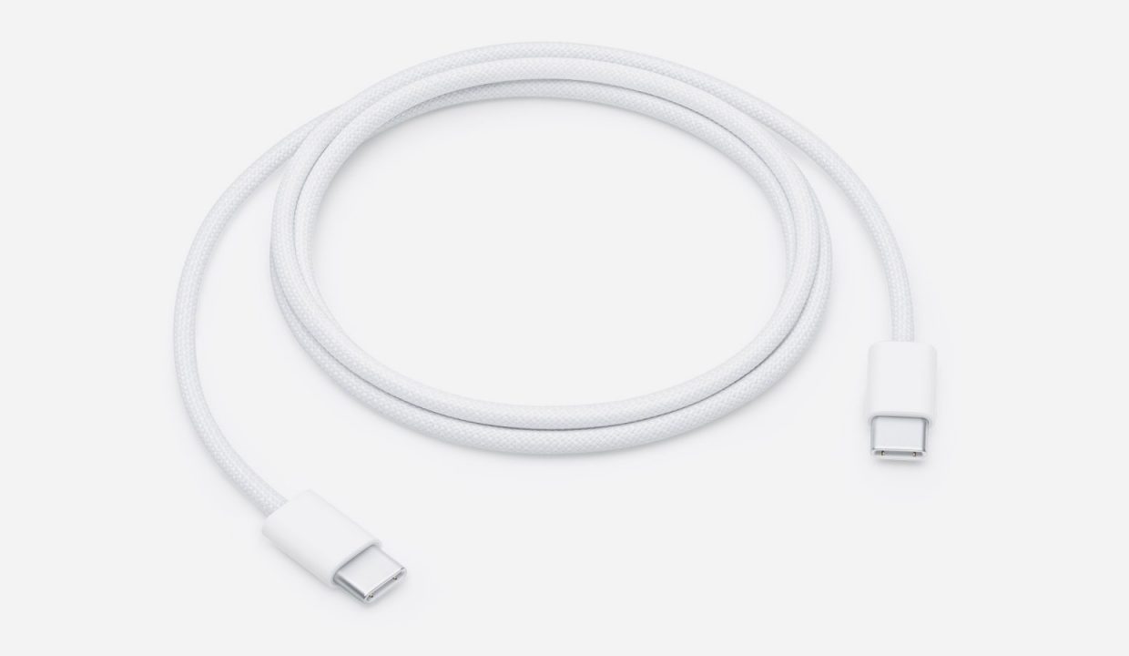 Apple начала продавать плетёные USB-C кабели на 60 Вт и 240 Вт