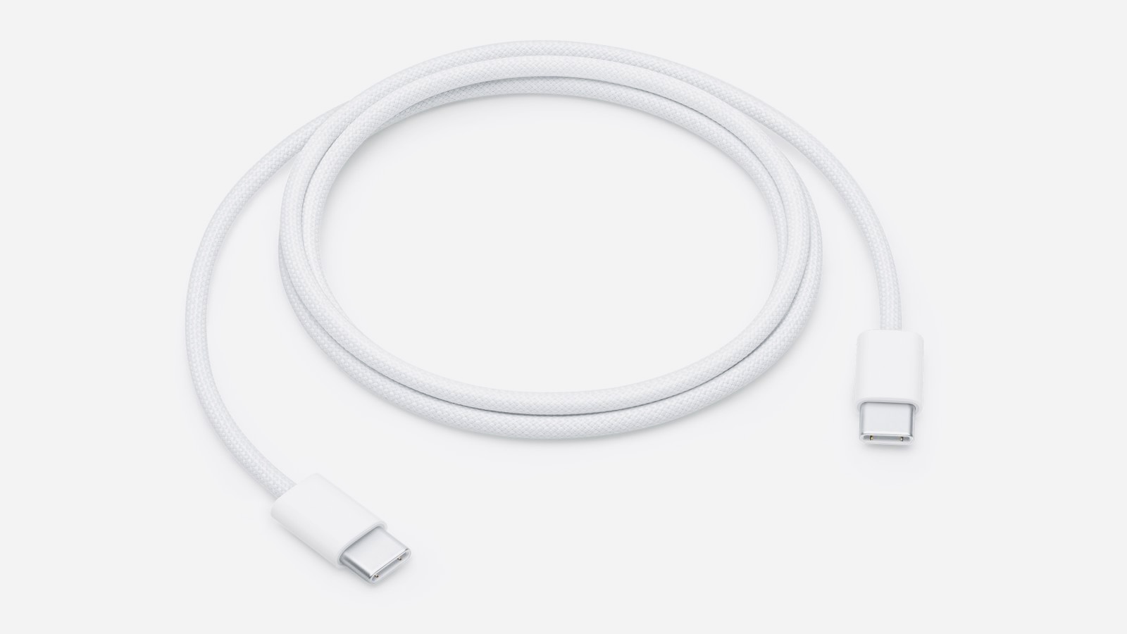 Apple начала продавать плетёные USB-C кабели на 60 Вт и 240 Вт