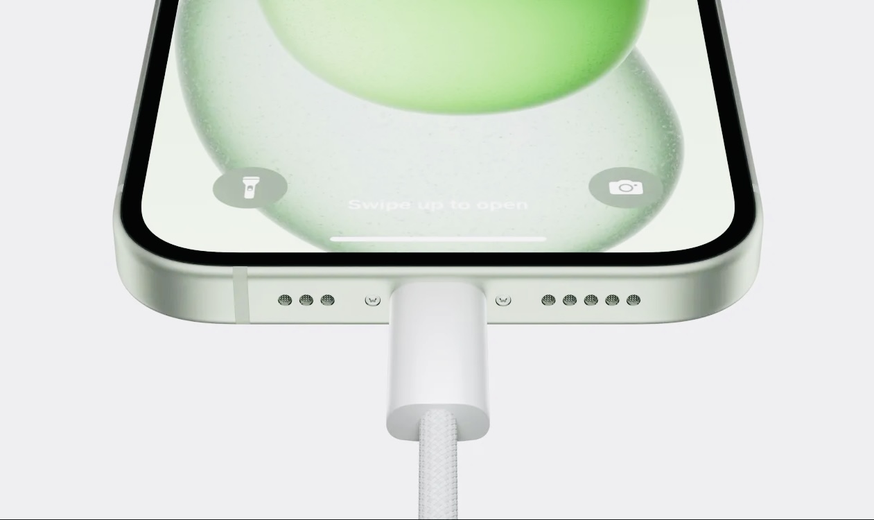 Порт USB-C в iPhone 15 выдаёт в 15 раз больше энергии, чем Lightning