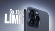 Apple объяснила, почему iPhone 15 Pro Max ограничен 5-кратным оптическим зумом
