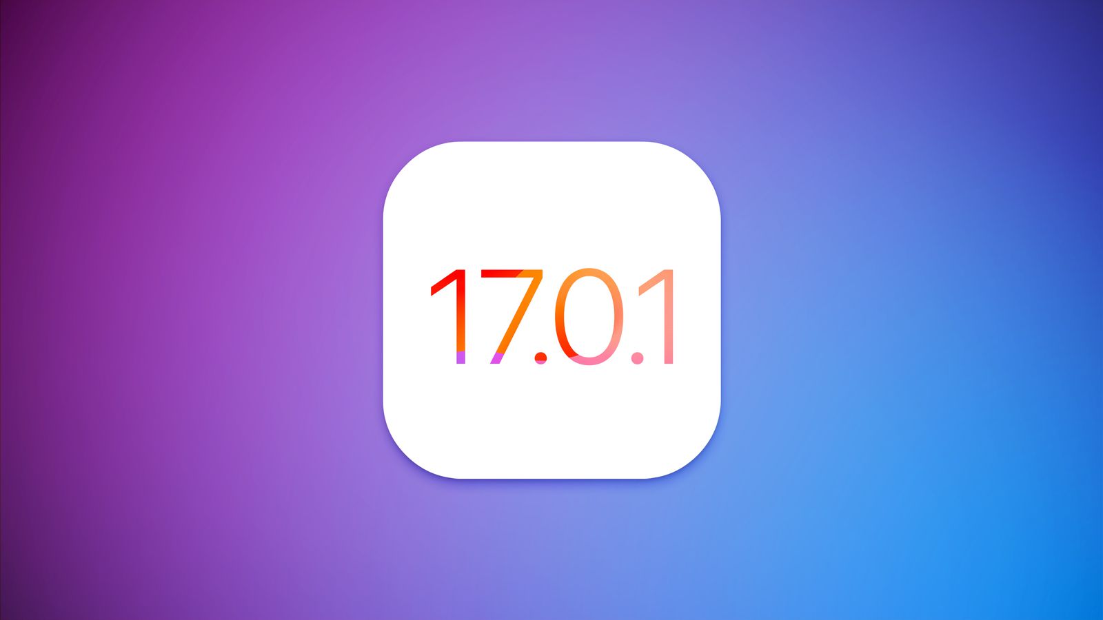 Вышла iOS 17.0.1