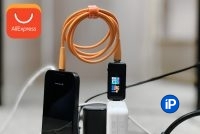 Оригинальный кабель USB-C для iPhone 15 против китайского с AliExpress! Сравнили скорость зарядки, вот результат