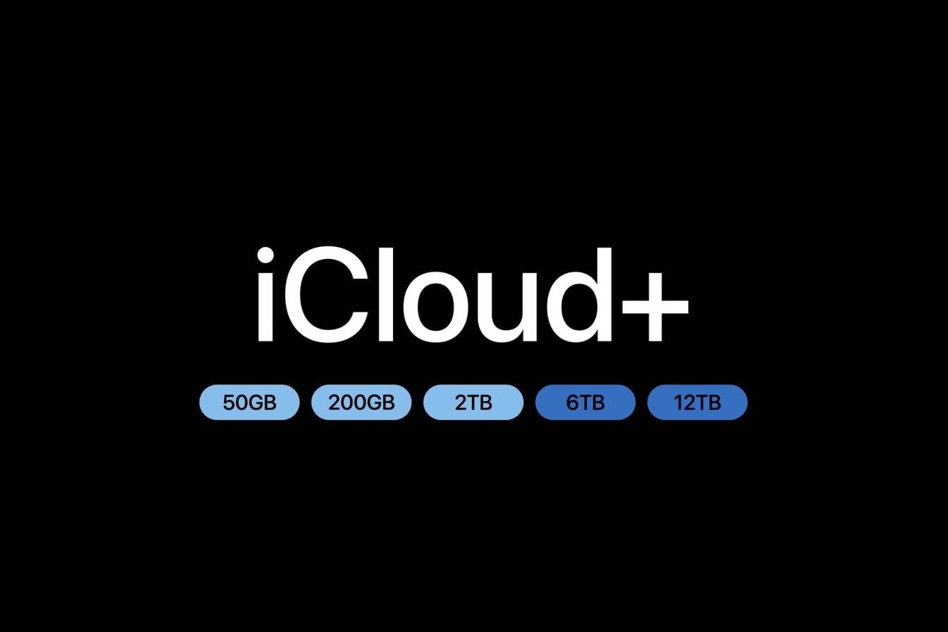 Apple представила новые тарифы iCloud на 6 и 12 ТБ
