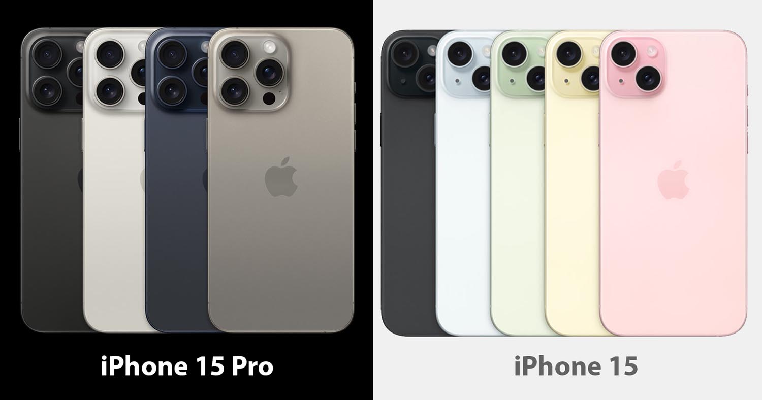 Чем отличается iPhone 15 Pro от iPhone 15. Кому нужна «прошка», а комухватит