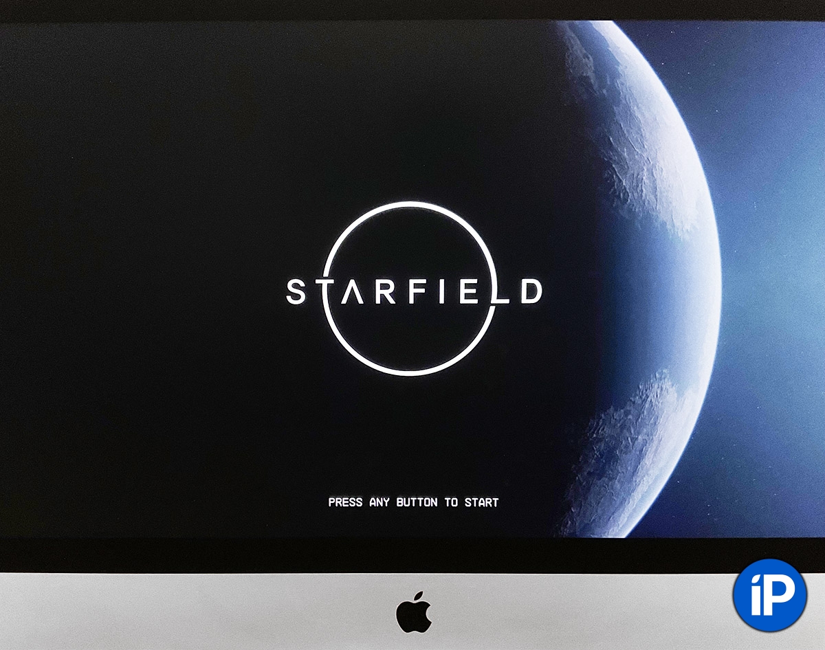 Как запустить и играть в Starfield на Mac