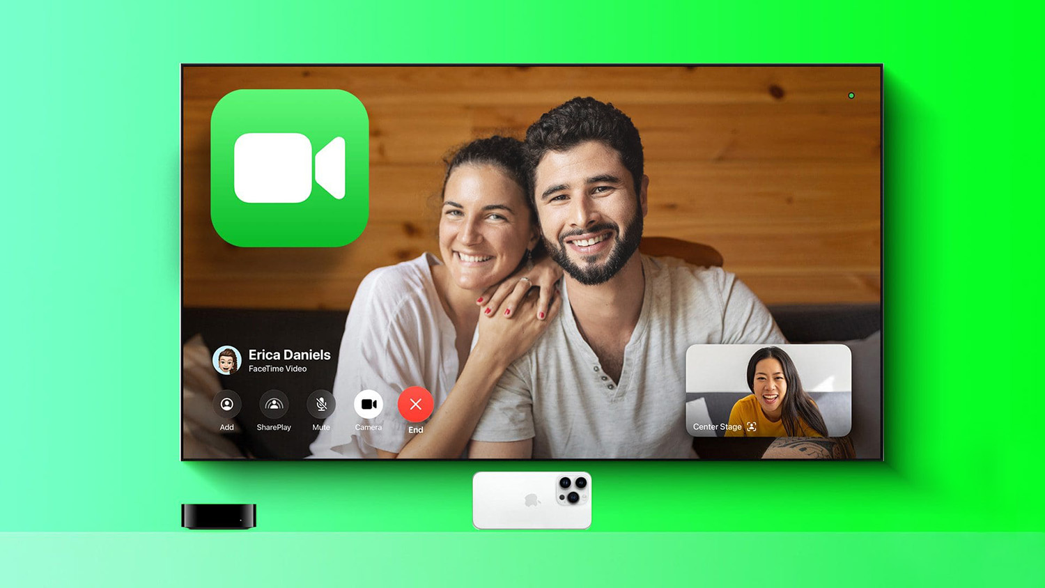 Как использовать FaceTime на Apple TV. Видеозвонки на большом экране телевизора