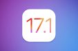 Вышла iOS 17.1 beta 3