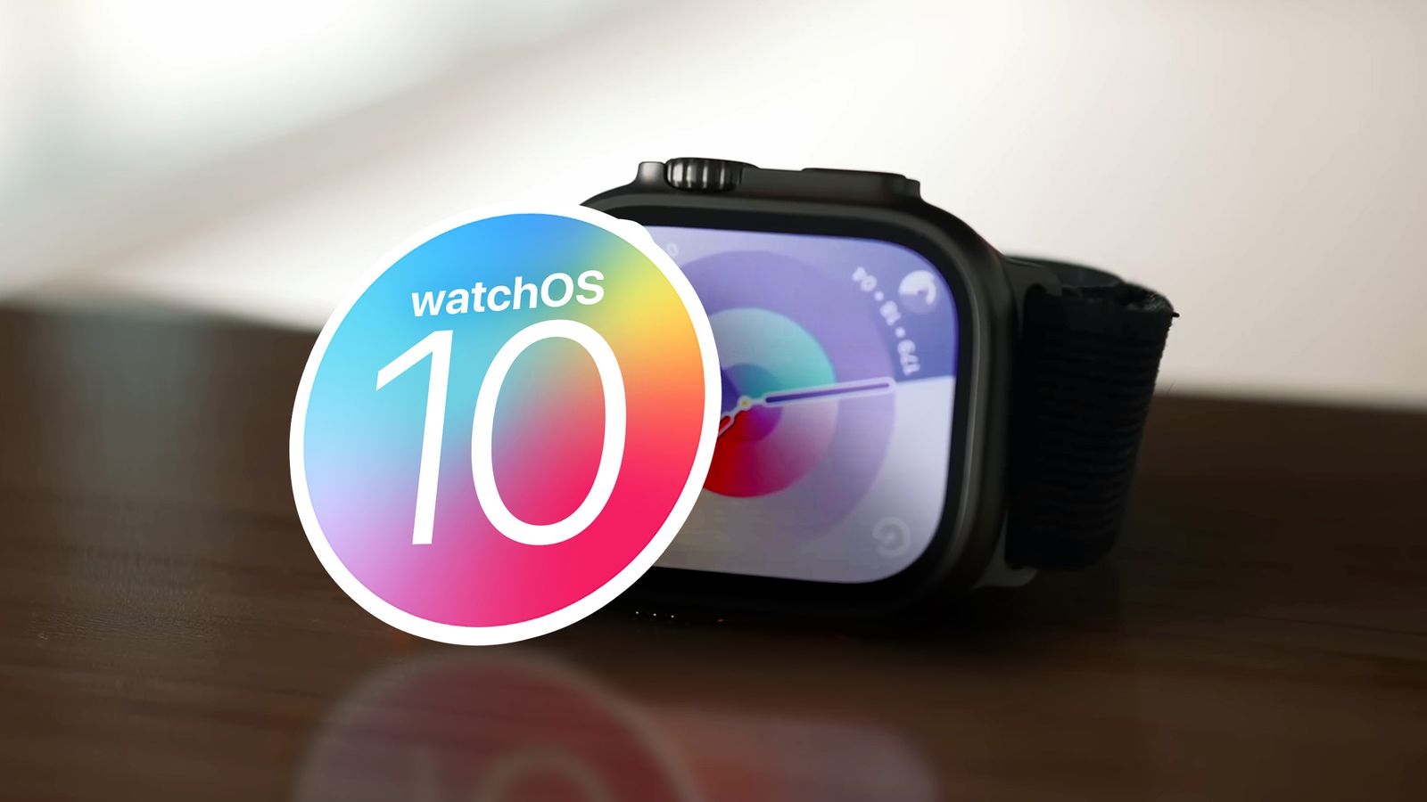 watchOS 10.1 foi lançado.  O que há de novo