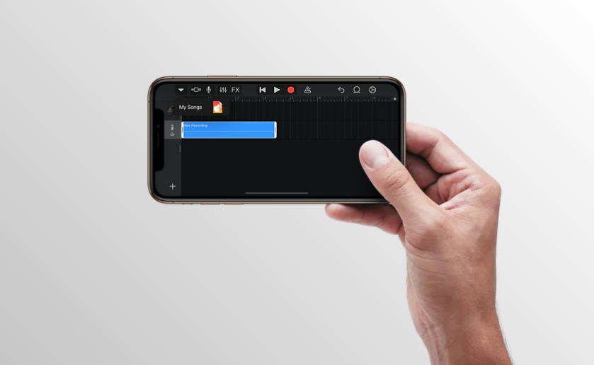 как сделать рингтон на iphone с помощью garageband