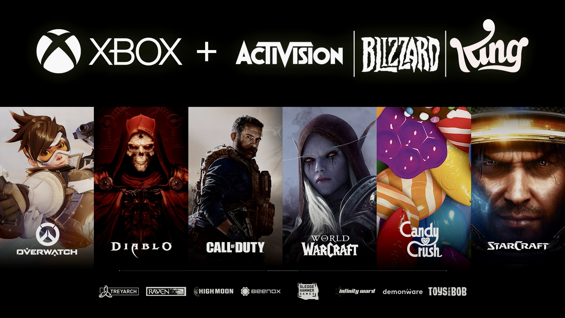 Microsoft официально купила Activision Blizzard за $69 млрд