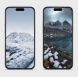 10 ярких обоев iPhone со снегом. Зима близко