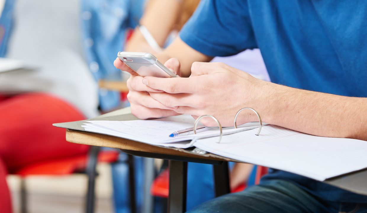 В Госдуме предложили разрешить смартфоны в школах только для учёбы и в экстренных случаях