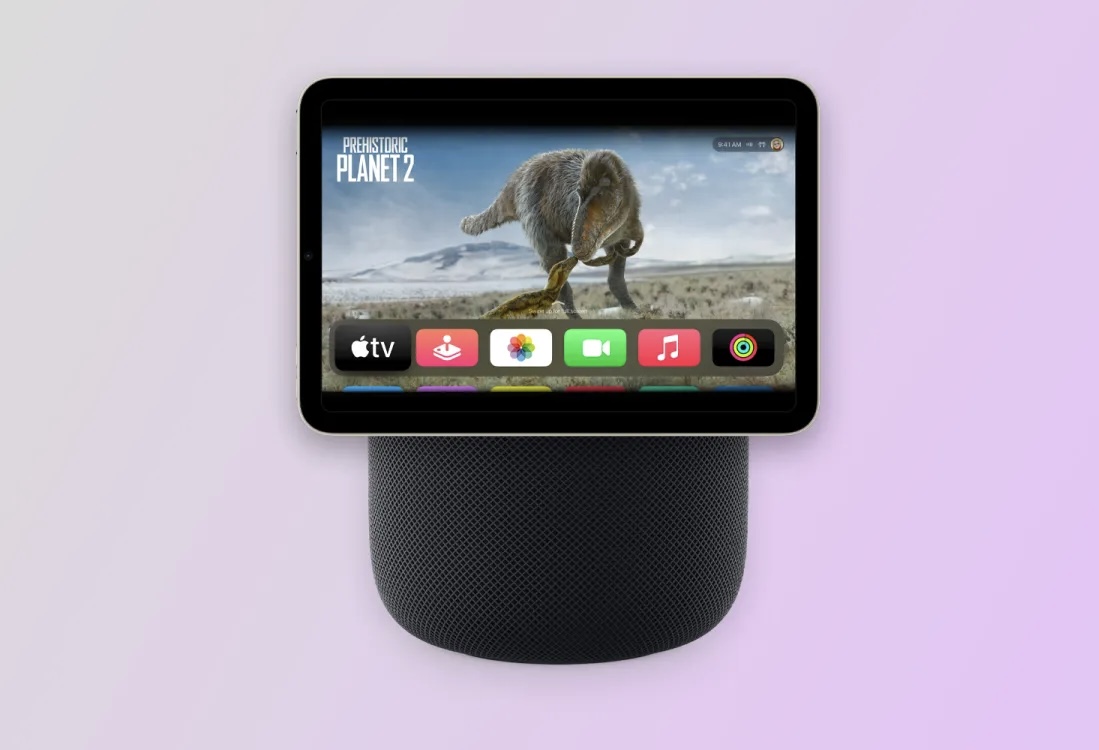Apple тестирует tvOS 17 на iPad mini. Ждём новую HomePod с экраном