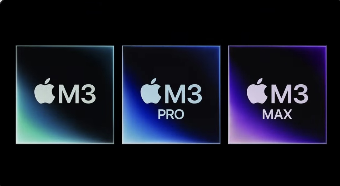 Apple представила MacBook Pro с процессором M3