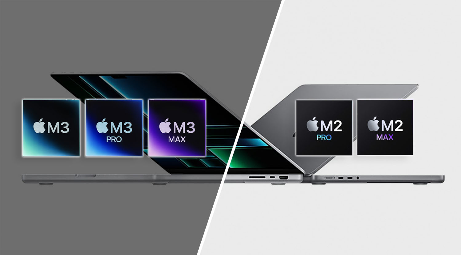 Чем отличаются новые 14- и 16-дюймовые MacBook Pro на M3 от моделей предыдущего поколения