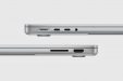 В 14-дюймовом MacBook Pro с процессором M3 только два порта Thunderbolt 3
