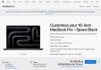 Самый дорогой MacBook Pro c M3 Max стоит $7200 (668 тысяч рублей)