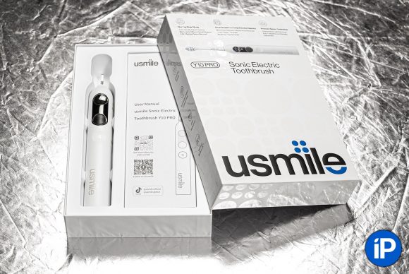 Полгода без подзарядки! Обзор умной зубной щётки usmile Y10 Pro с дисплеем