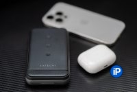 Нашёл шикарные аксессуары Satechi для макбука и iPhone. Подставка-пауэрбанк вообще топ