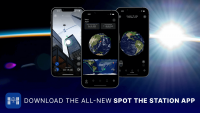 NASA выпустило приложение для поиска МКС в небе в дополненной реальности