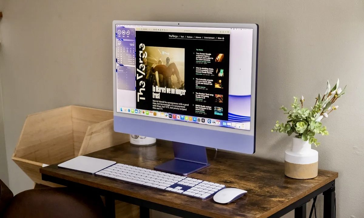 Apple не планирует выпускать 27-дюймовый iMac с процессорами Apple Silicon