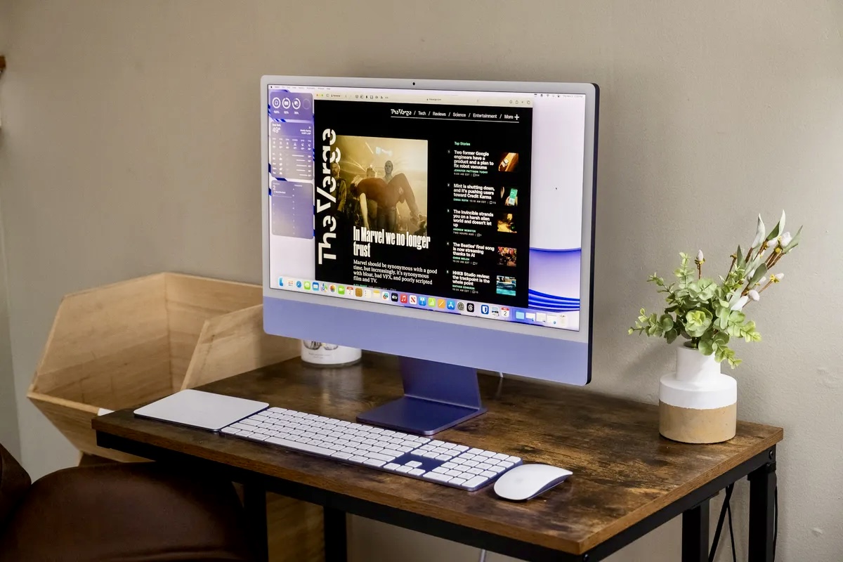 Apple не планирует выпускать 27-дюймовый iMac с процессорами Apple Silicon