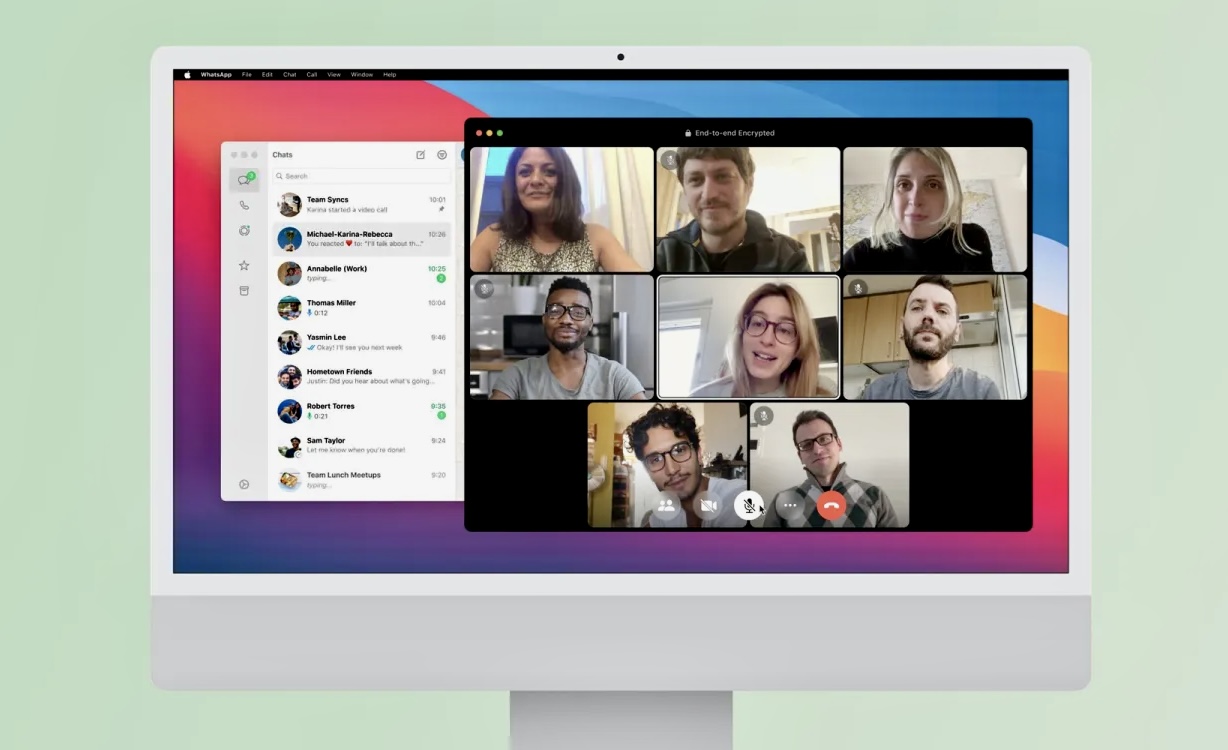 Вышло масштабное обновление WhatsApp для Mac с поддержкой Apple Silicon и групповых звонков
