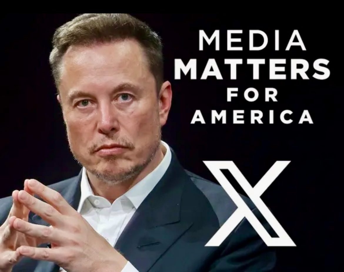 Илон Маск подал иск против Media Matters, которая сообщила о размещении рекламы компаний в X рядом с постами про нацизм