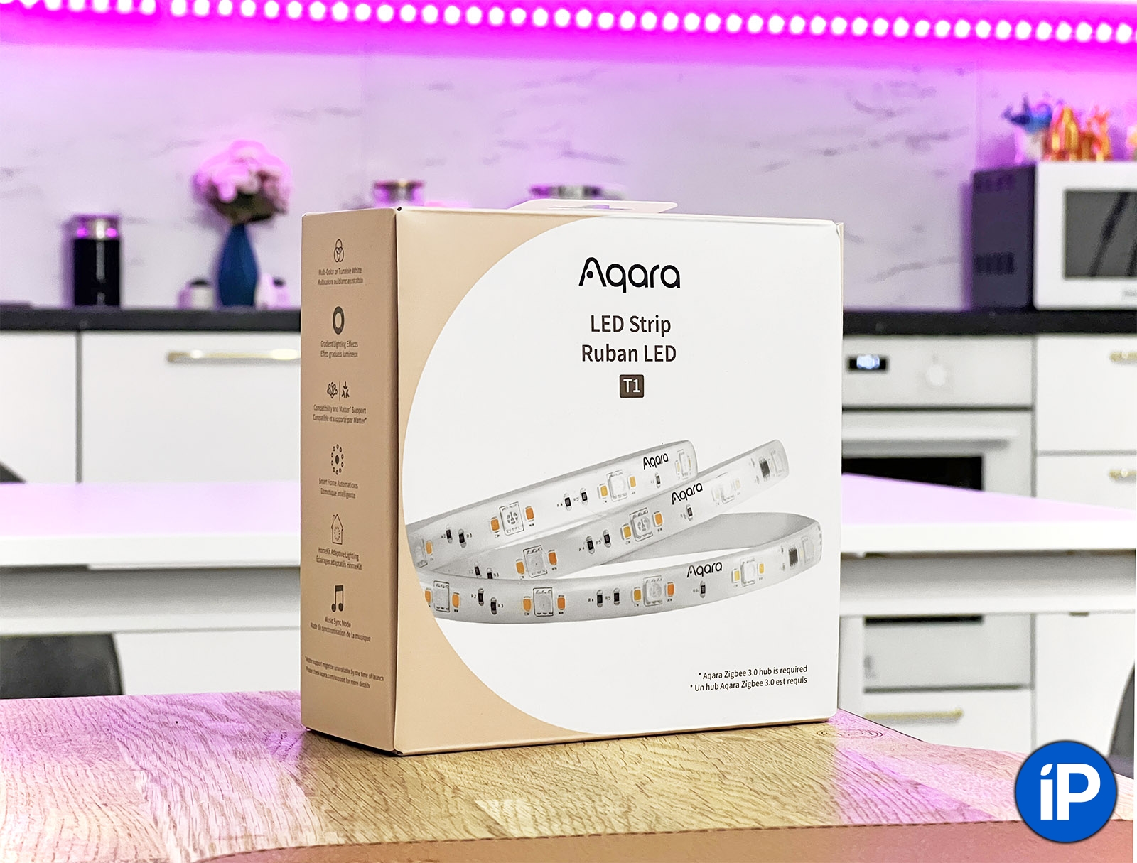 Обзор Aqara LED Strip T1. Это супер-умная светодиодная лента с HomeKit и посегментным управлением