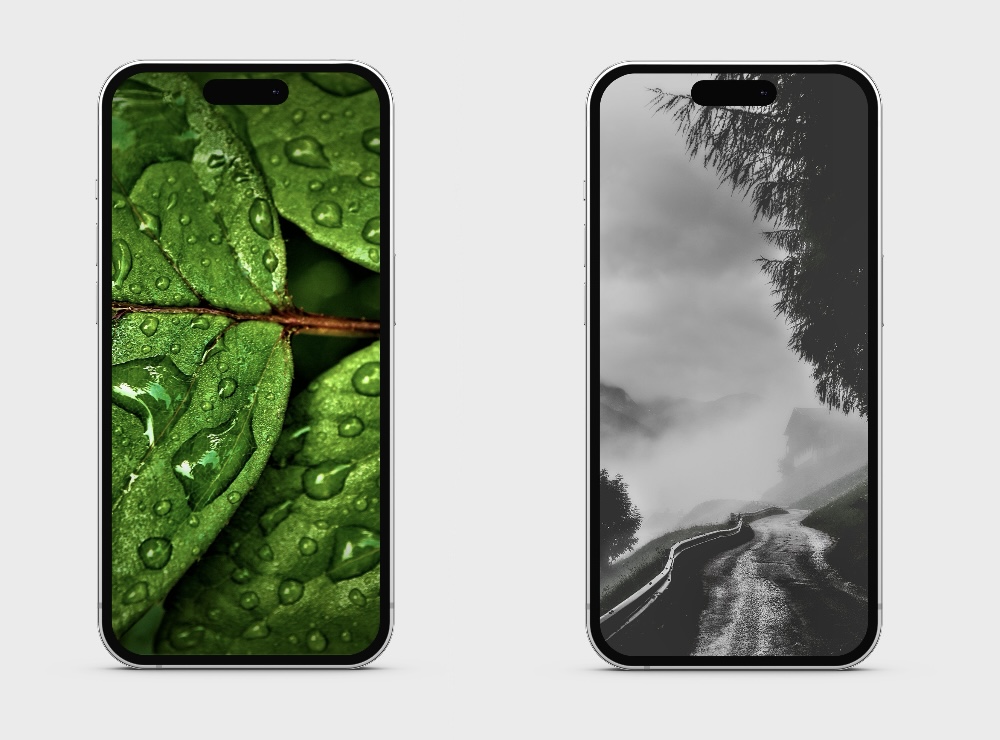 10 обоев iPhone с дождём