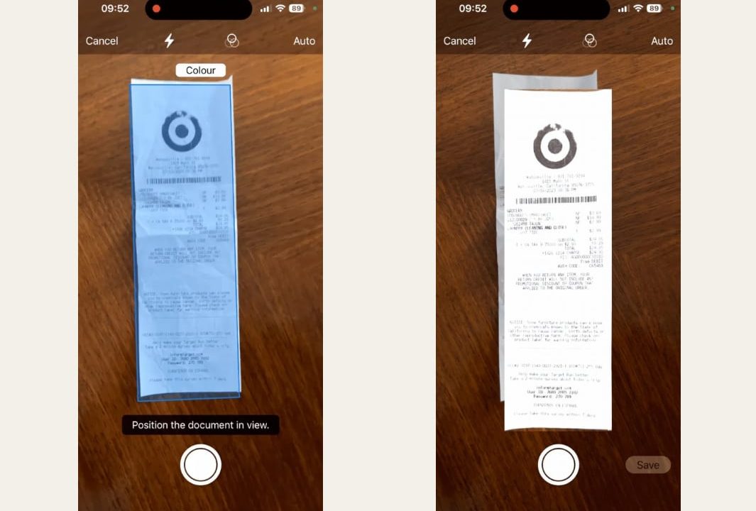 В приложении Google Диск на iPhone появился сканер документов