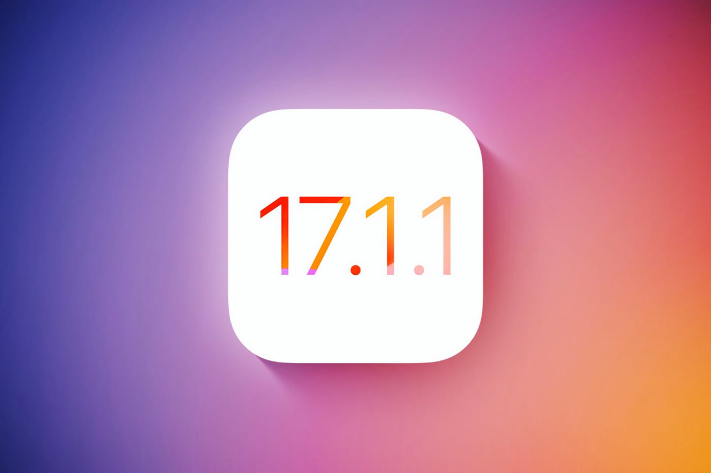 iOS 17.1.1 может выйти на этой неделе
