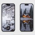 10 снежных обоев для iPhone