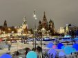 Как похорошела Москва к Новому году. Вечерние фото на iPhone 15 Pro
