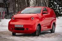 Московский Политех представил электромобиль Amber. Сделан из российских материалов, выпускать будут на бывшем заводе BMW