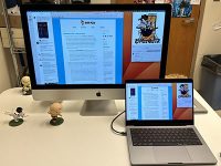 Как использовать iMac в качестве дисплея для другого Mac