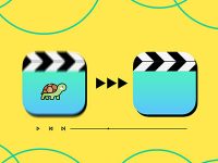 Как на iPhone превратить замедленное видео в обычное