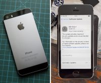 Ничего особенного, просто iPhone 5s (2013) обновляется на iOS 12.5.7 (2023)