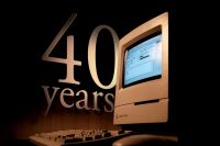 Macintosh сегодня исполнилось 40 лет