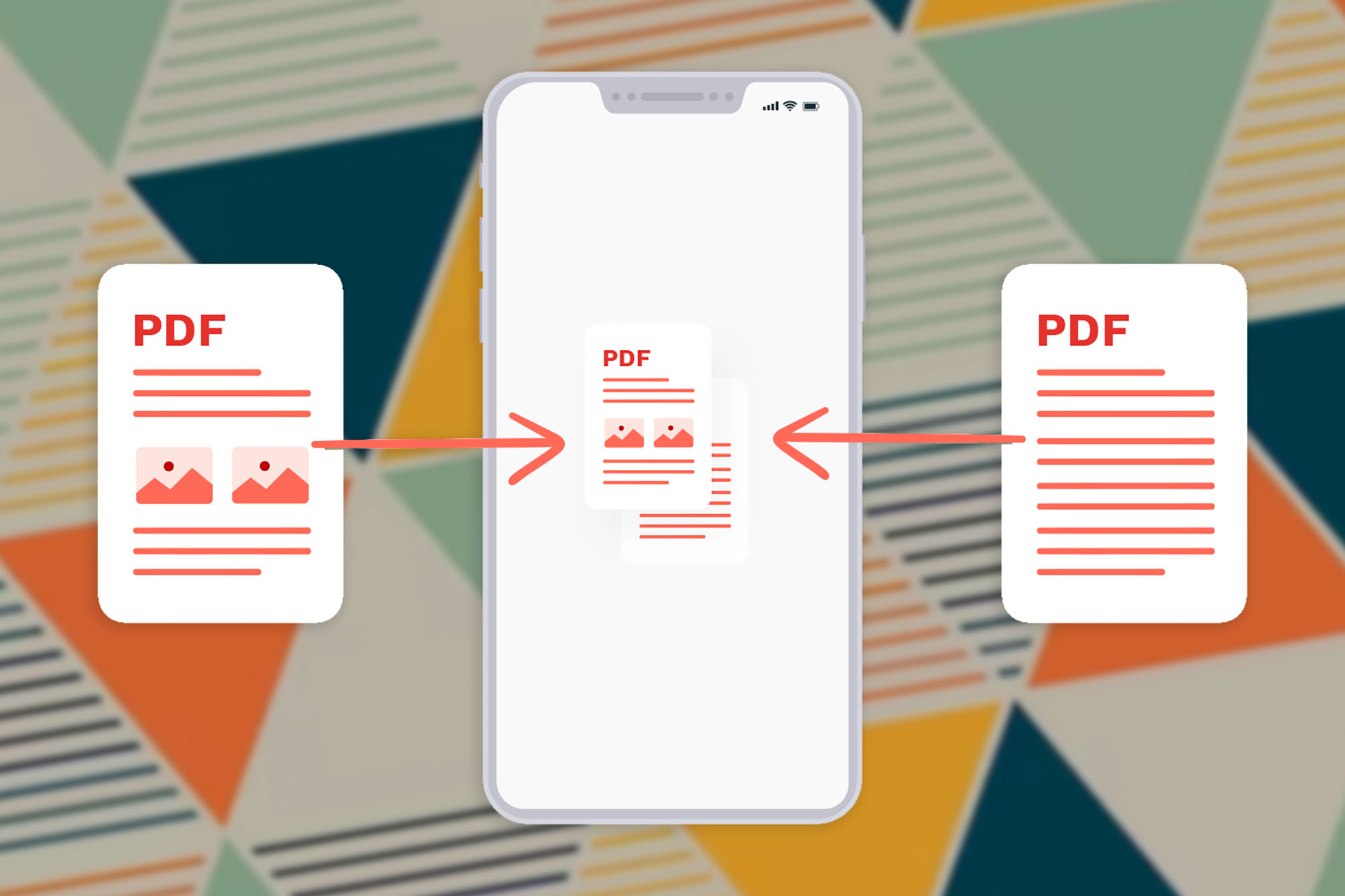 как объединить pdf-файлы в один на айфоне