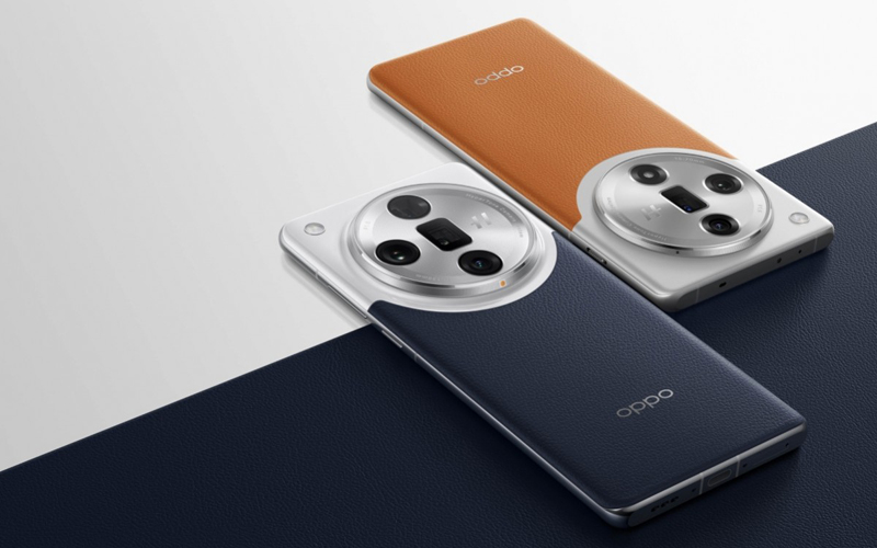 Oppo показала смартфон Find X7 Ultra с двумя перископными камерами на 50 МП. Может снимать с 6-кратным зумом