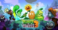 Внезапно появилась мобильная игра Plants vs Zombies 3. Доступна не всем, сюжет тот же