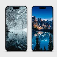 10 зимних обоев для iPhone с эффектными пейзажами
