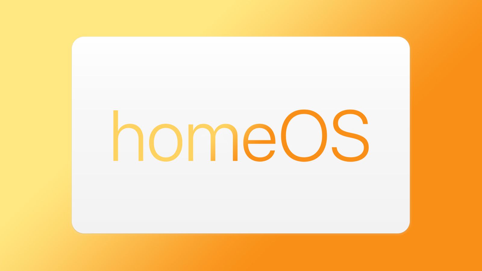 В коде tvOS 17.4 нашли упоминание новой операционной системы homeOS