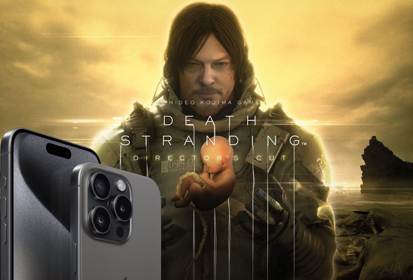 Обзор игры Death Stranding для iPhone 15 Pro. Кодзима, это полный провал