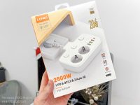 Вещь. Суперзарядка LDNIO с 4 портами USB и двумя розетками, в которую вставится ВСЁ